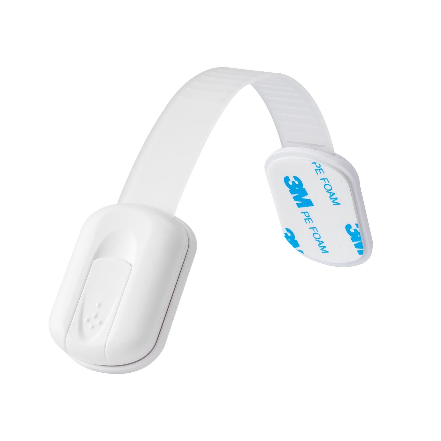 Child Safety Strap Locks 8 Pcs 3MAdhesive Cabinet Drawer Door Cupboard Latches